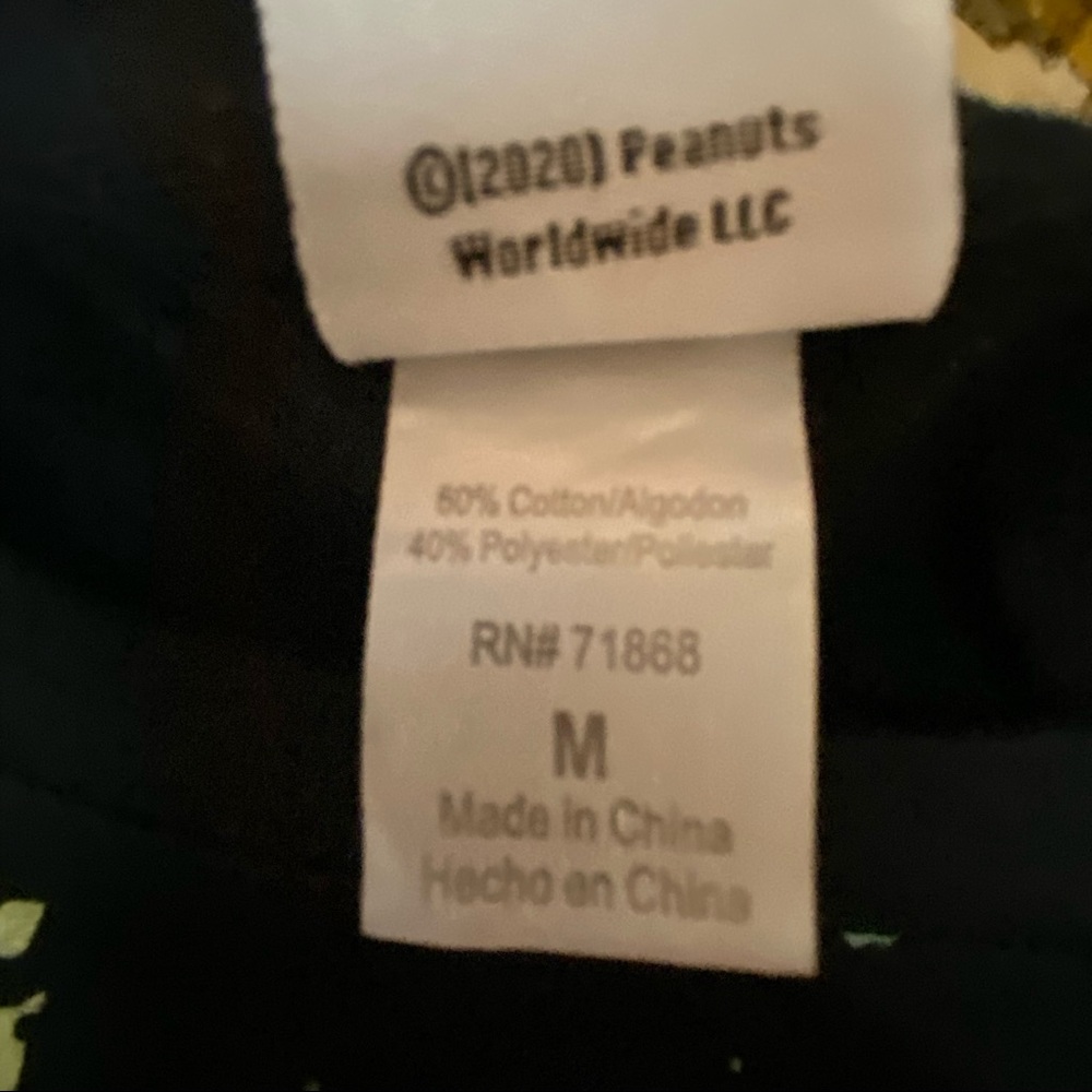 Peanuts Snoopy Paint Splatter Effect Cropped Swea… - image 5